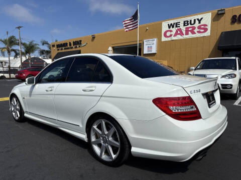 2012 Mercedes-Benz C-Class C 250 Luxury