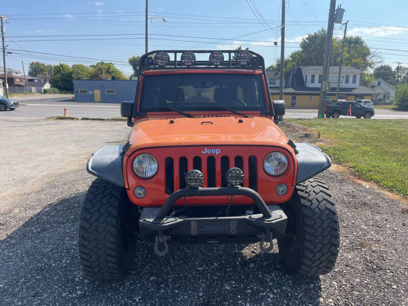 2015 Jeep Wrangler Unlimited Rubicon
