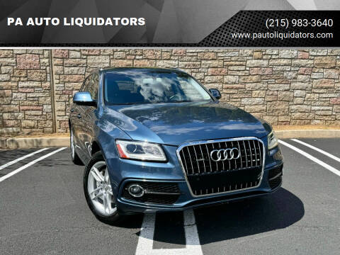 2016 Audi Q5 for sale at PA AUTO LIQUIDATORS in Huntingdon Valley PA