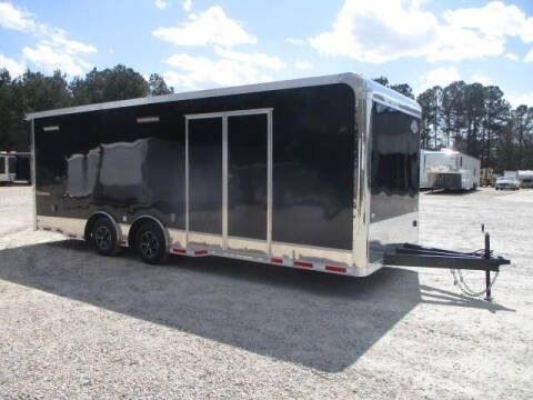2022 Cargo Mate Eliminator SS 24' Loaded