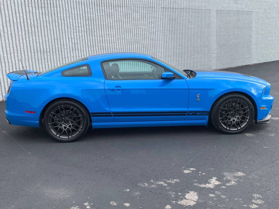 2014 Ford Shelby GT500 for sale at MidAmerica Muscle Cars in Olathe, KS