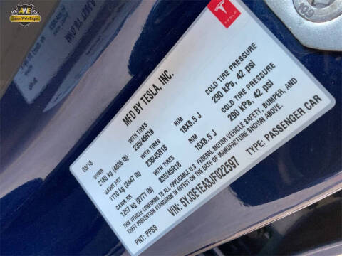 2018 Tesla Model 3