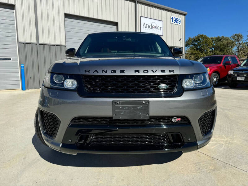 2015 Land Rover Range Rover Sport SVR photo 9