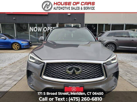 2019 Infiniti QX50 Essential