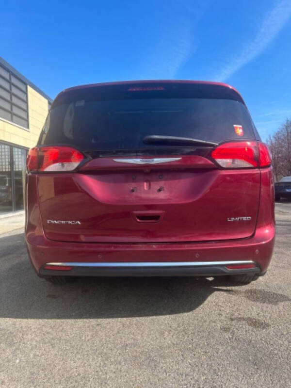 2017 Chrysler Pacifica Limited