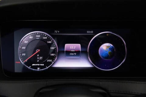 2019 Mercedes-Benz S-Class AMG S 63