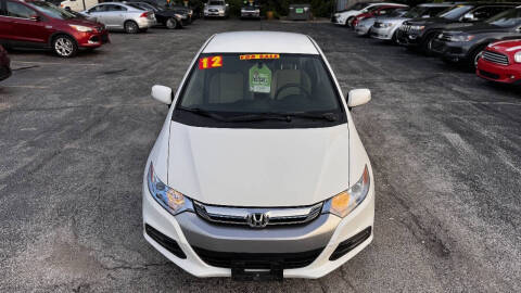 2012 Honda Insight EX