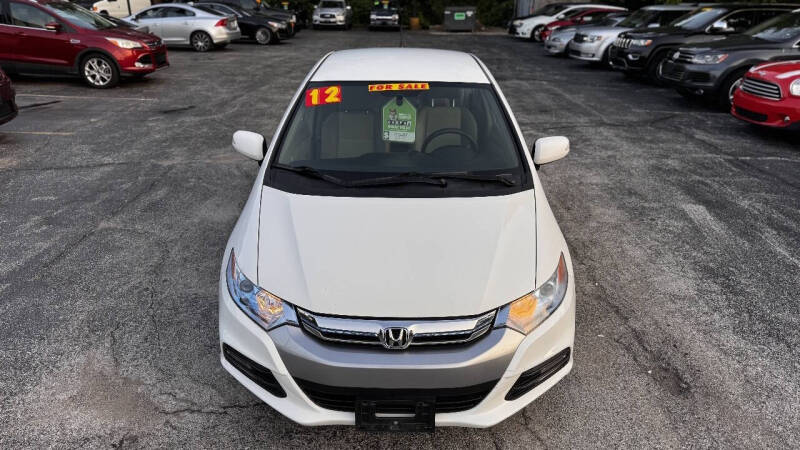 2012 Honda Insight EX
