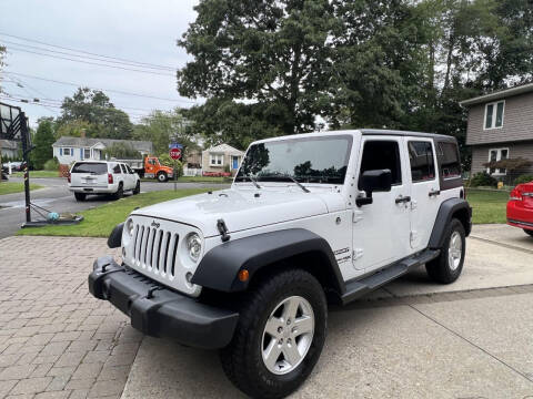 2018 Jeep Wrangler JK Unlimited for sale at Rose Gold Auto LLC in Islip Terrace NY