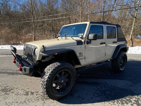 2011 Jeep Wrangler Unlimited for sale at Stepps Auto Sales in Shamokin PA