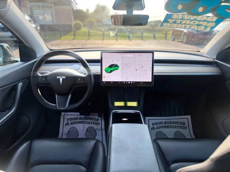 2021 Tesla Model Y Long Range