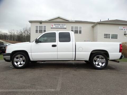 2007 Chevrolet Silverado 1500 Classic for sale at SOUTHERN SELECT AUTO SALES in Medina OH