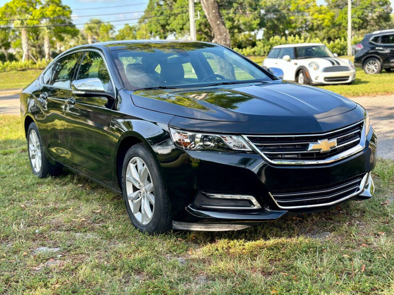 2019 Chevrolet Impala for sale at Sunshine Auto Sales in Oakland Park FL