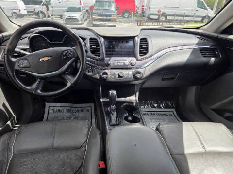 2017 Chevrolet Impala Premier