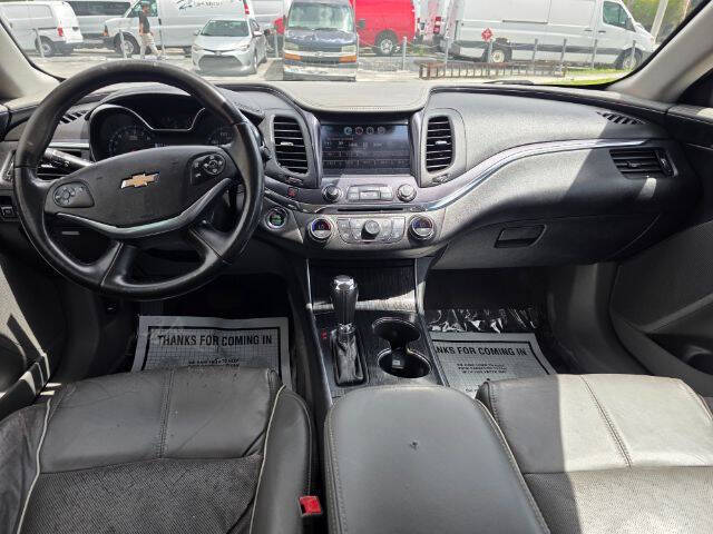 2017 Chevrolet Impala Premier