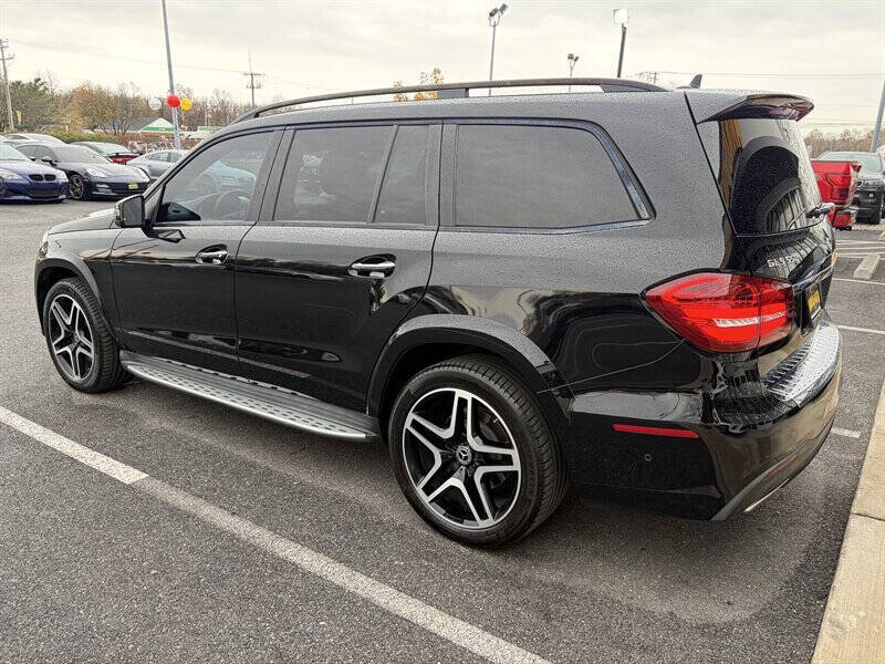 2018 Mercedes-Benz GLS GLS 550