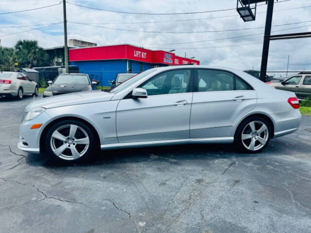 2012 Mercedes-Benz E-Class for sale at NOVA AUTO SALES in Orlando, FL