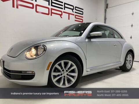 2015 Volkswagen Beetle for sale at Fishers Imports in Fishers IN