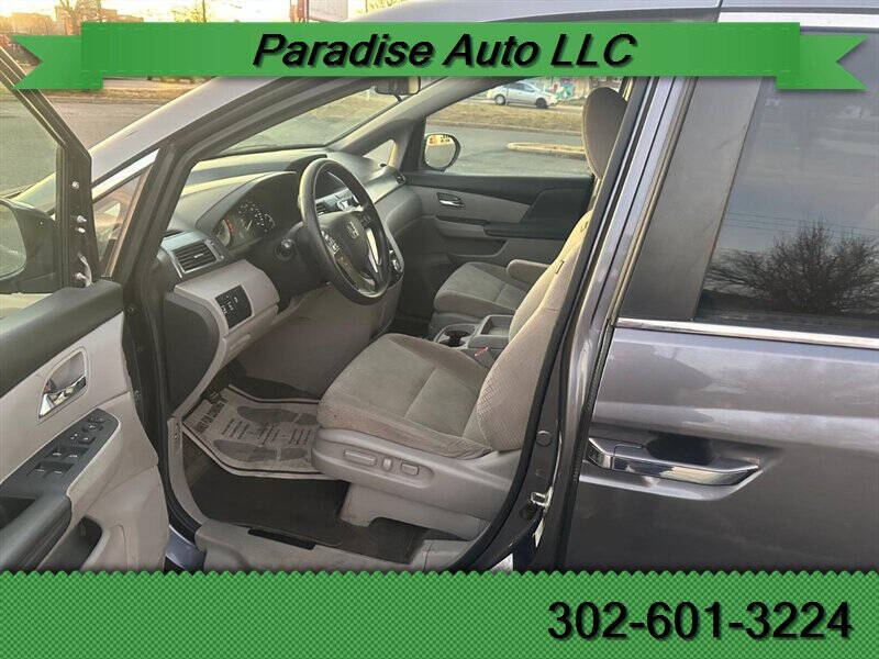 2014 Honda Odyssey for sale at Paradise Auto in Wilmington, DE