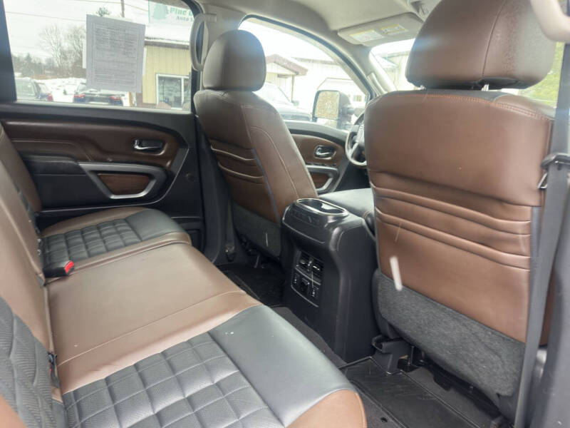 2016 Nissan Titan XD Platinum Reserve