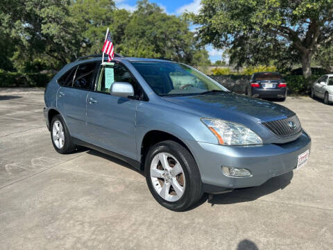 2007 Lexus RX 350 for sale at STEPANEK'S AUTO SALES & SERVICE INC. in Vero Beach FL