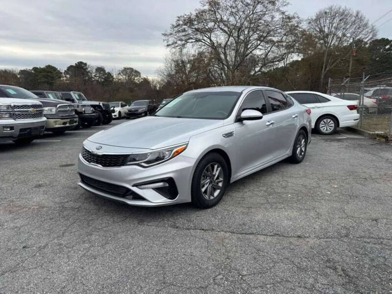 2020 Kia Optima
