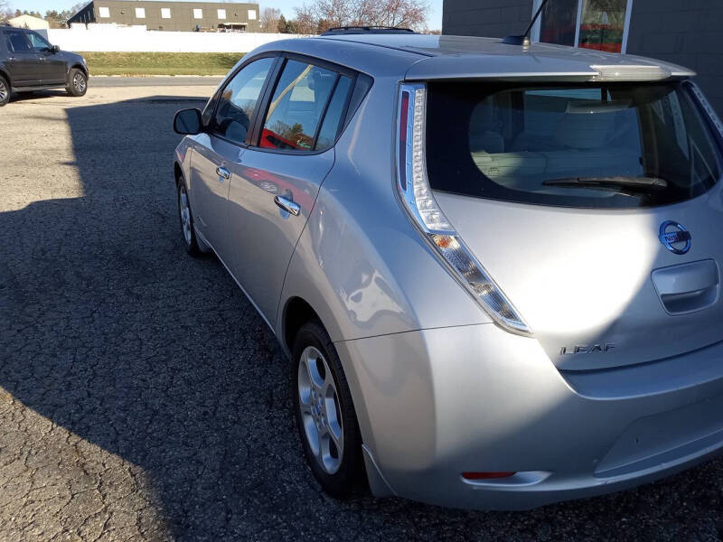 2013 Nissan LEAF SL