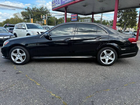 2014 Mercedes-Benz E-Class