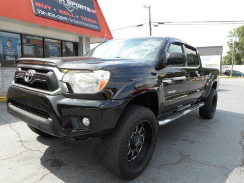 2012 Toyota Tacoma for sale at Super Sports & Imports in Jonesville NC