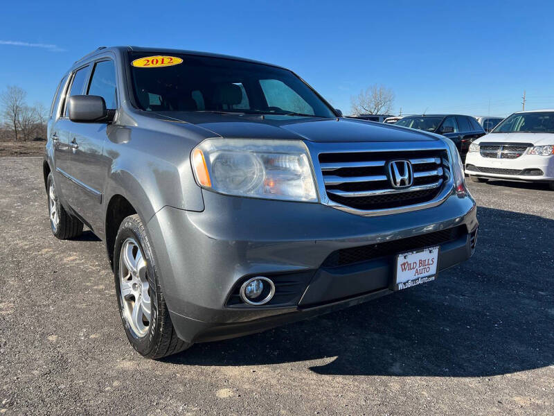 2012 Honda Pilot EX