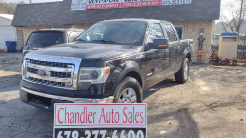 2014 Ford F-150 for sale at Chandler Auto Sales - ABC Rent A Car in Lawrenceville GA