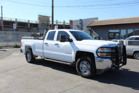 2015 Chevrolet Silverado 2500