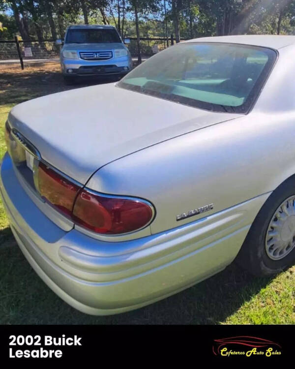 2002 Buick LeSabre Custom