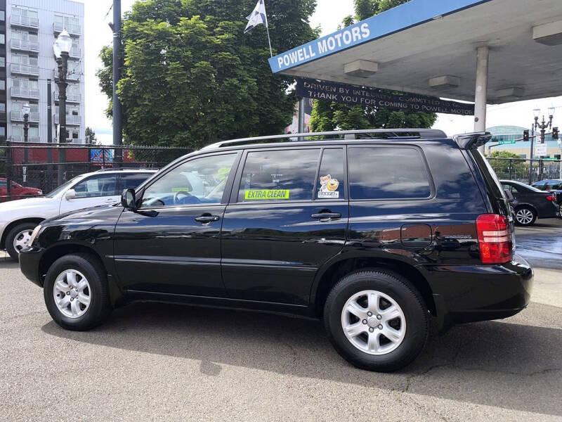 2003 Toyota Highlander