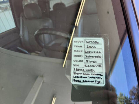 2003 Chevrolet Silverado 1500