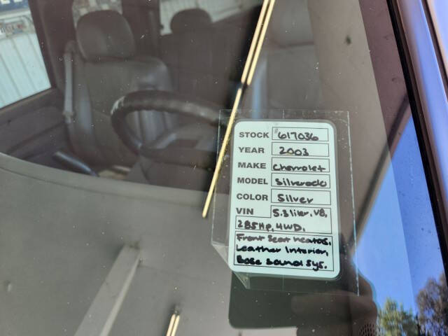 2003 Chevrolet Silverado 1500