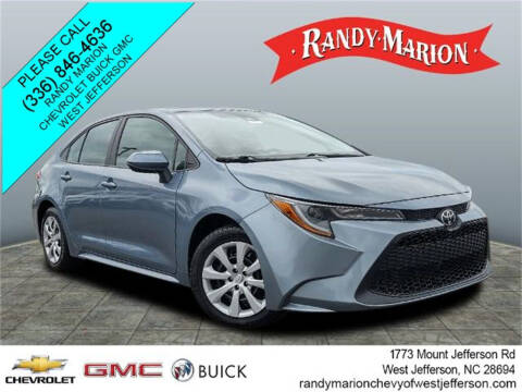 2021 Toyota Corolla for sale at Randy Marion Chevrolet Buick GMC of West Jefferson in West Jefferson NC