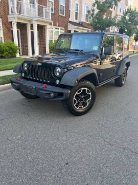 2015 Jeep Wrangler Unlimited for sale at Pak1 Trading LLC in South Hackensack NJ
