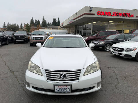 2012 Lexus ES 350