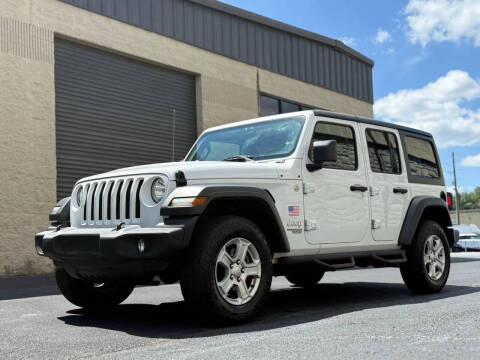 2018 Jeep Wrangler Unlimited