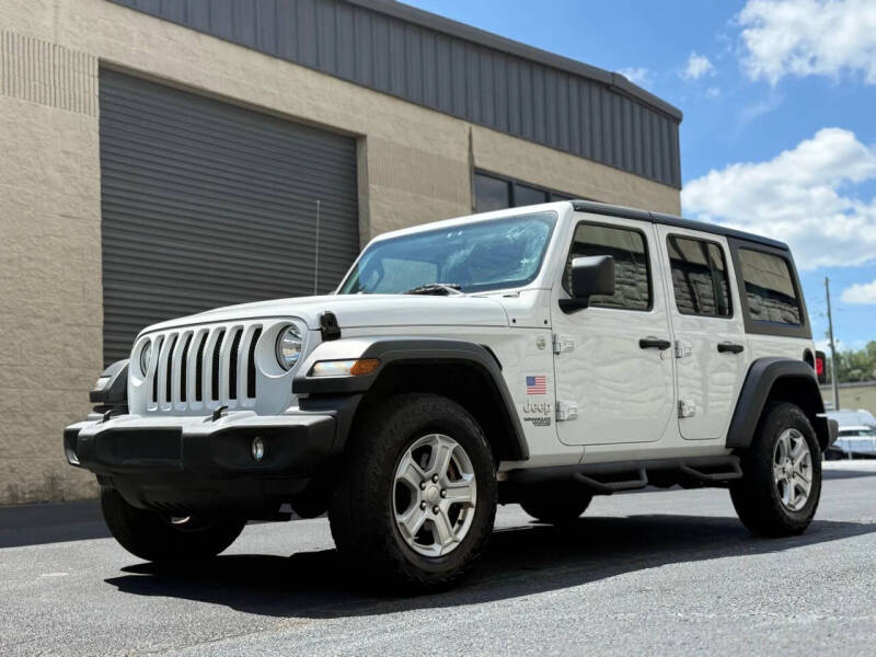 2018 Jeep Wrangler Unlimited