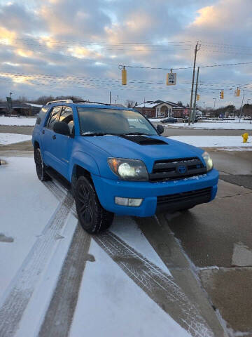 2004 Toyota 4Runner SR5