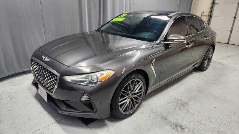 2019 Genesis G70 3.3T Advanced