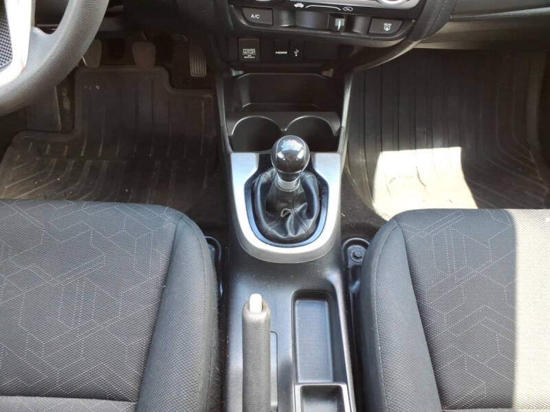 2017 Honda Fit EX