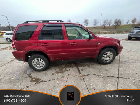 2007 Mercury Mariner Convenience