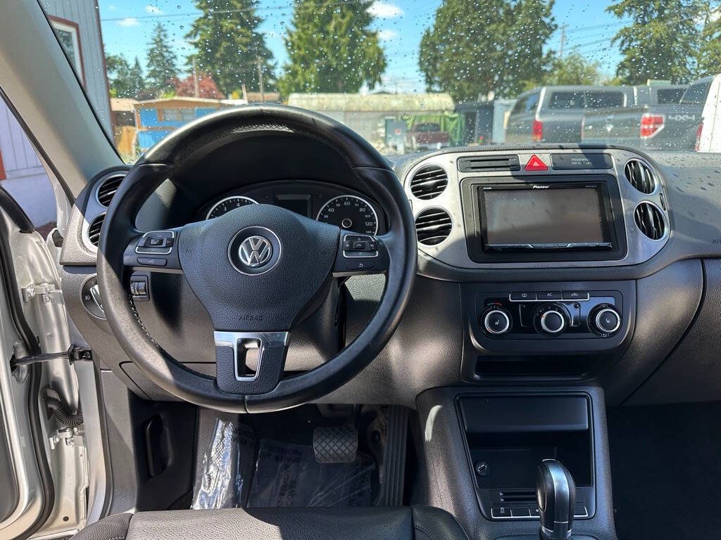 2011 Volkswagen Tiguan for sale at Cascade Motors in Olympia, WA