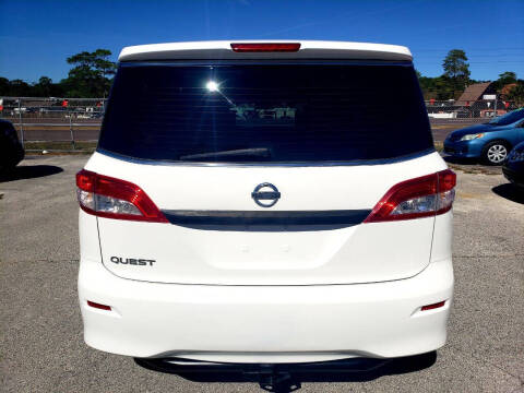 2015 Nissan Quest 3.5 S
