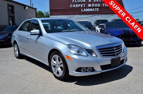 2010 Mercedes-Benz E-Class for sale at LAKESIDE MOTORS, INC. in Sachse TX