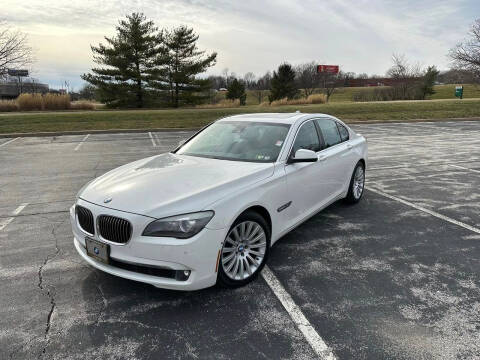 2012 BMW 7 Series for sale at Q and A Motors in Saint Louis MO