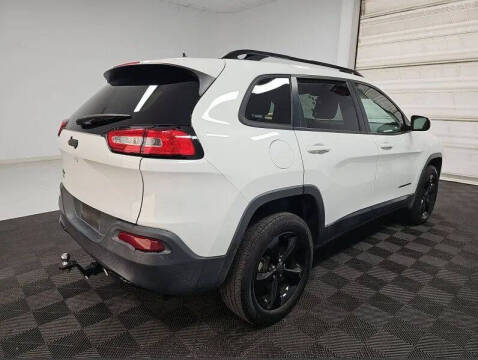 2016 Jeep Cherokee Latitude Altitude